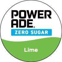 Powerade Zero Lime